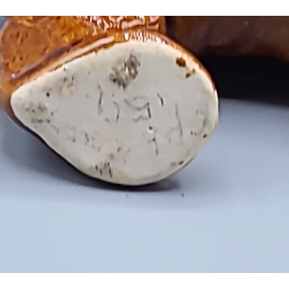 Cocker Spaniel Dog Figurine Brown Ceramic - Picture 11 of 16